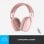 Logitech Zone Vibe 100 Auriculares Inalámbricos Rosas