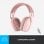 Logitech Zone Vibe 100 Auricolare Wireless A Padiglione Musica e Chiamate Bluetooth Rosa