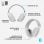 Logitech Zone Vibe 100 Auricolare Wireless A Padiglione Musica e Chiamate Bluetooth Bianco