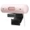 Webcam Logitech Brio 500 FullHD 1080p USB-C Roze Autofocus
