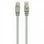 Gembird PP6A-LSZHCU-2M câble de réseau Gris Cat6 S/FTP (S-STP)