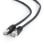 Cabo de Rede RJ-45 Cat 6 UTP 2m Negro Gembird