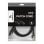 Cabo de Rede RJ-45 Cat 6 UTP 2m Negro Gembird