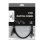 Cabo de Rede Gembird PP6-1M/BK Cat6 1m Preto F/UTP RJ-45 Macho