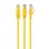 Câble réseau Gembird PP6U-0.5M RJ-45 Cat6 UTP 0,5m jaune contacts or