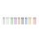 Cavo di rete Gembird PP6U-0.5M Cat6 UTP 0,5 m giallo con connettori RJ-45