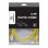 Câble réseau Gembird PP6U-0.5M RJ-45 Cat6 UTP 0,5m jaune contacts or