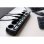 Multipresa Brennenstuhl con 6 prese con interruttori individuali 2m Nero