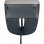 Multipresa Brennenstuhl per l'applicazione tra mobili con 1 presa europea + 2xUSB Antracite/Grigio