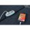 Multipresa Brennenstuhl per l'applicazione tra mobili con 1 presa europea + 2xUSB Antracite/Grigio