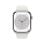Apple Watch Series 8 GPS 45mm Caja de Aluminio Plata con Correa Deportiva Blanca