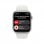 Apple Watch Series 8 GPS 45mm Cassa in Alluminio color Argento con Cinturino Sport Band Bianco - Regular