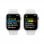 Apple Watch Series 8 OLED 45 mm Argent GPS (satellite)