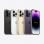 Apple iPhone 14 Pro Max 256GB Plata Libre