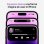 Apple iPhone 14 Pro 15,5 cm (6.1") Double SIM iOS 16 5G 256 Go Argent