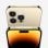 Apple iPhone 14 Pro 15,5 cm (6.1") Dual-SIM iOS 16 5G 256 GB Gold