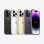 Apple iPhone 14 Pro 15,5 cm (6.1") Dual-SIM iOS 16 5G 256 GB Gold
