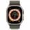 Apple Watch Ultra LTE Titanio con Correa Alpine Loop S Verde
