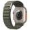 Apple Watch Ultra LTE Titanio con Correa Alpine Loop S Verde