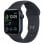Apple Watch SE OLED 40 mm Digital 324 x 394 Pixel Touchscreen Schwarz WLAN GPS (MNJT3TY/A)