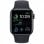 Apple Watch SE OLED 40 mm Digital 324 x 394 Pixel Touchscreen Schwarz WLAN GPS (MNJT3TY/A)