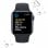Apple Watch SE OLED 40 mm Digital 324 x 394 Pixel Touchscreen Schwarz WLAN GPS (MNJT3TY/A)