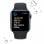 Apple Watch SE GPS 40mm Cassa in Alluminio color Mezzanotte con Cinturino Sport Band Mezzanotte - Regular