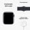 Apple Watch SE OLED 40 mm Digital 324 x 394 Pixel Touchscreen Schwarz WLAN GPS (MNJT3TY/A)