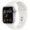 Apple Watch SE GPS 2ª Generación 40mm Aluminio Silver con Correa Sport Blanca