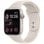 Apple Watch SE GPS 44mm Retina OLED Aluminium Starlight Beige Wasserdicht Herzfrequenz SOS