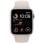 Apple Watch SE GPS 44mm Retina OLED Aluminium Starlight Beige Wasserdicht Herzfrequenz SOS