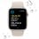 Apple Watch SE GPS 2ª Generación 44mm Aluminio Starlight  con Correa Sport Beige