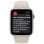 Apple Watch SE GPS 44mm Retina OLED Aluminium Starlight Beige Wasserdicht Herzfrequenz SOS