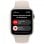 Apple Watch SE GPS 44mm Retina OLED Aluminium Starlight Beige Wasserdicht Herzfrequenz SOS