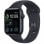 Apple Watch SE OLED 44 mm Noir GPS (satellite)