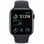 Apple Watch SE OLED 44 mm Noir GPS (satellite)