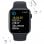 Apple Watch SE OLED 44 mm Noir GPS (satellite)