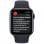 Apple Watch SE OLED 44 mm Noir GPS (satellite)