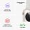 Apple Watch SE OLED 44 mm Noir GPS (satellite)