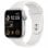 Apple Watch SE GPS 44mm Cassa in Alluminio color Argento con Cinturino Sport Band Bianco - Regular