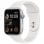 Apple Watch SE GPS 44mm Retina OLED Argento Cinturino Sport Bianco Resistenza all’Acqua
