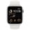 Apple Watch SE GPS 44mm Cassa in Alluminio color Argento con Cinturino Sport Band Bianco - Regular