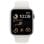 Apple Watch SE GPS 44mm Retina OLED Argento Cinturino Sport Bianco Resistenza all’Acqua