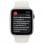 Apple Watch SE GPS 44mm Cassa in Alluminio color Argento con Cinturino Sport Band Bianco - Regular