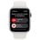 Apple Watch SE GPS 44mm Retina OLED Argento Cinturino Sport Bianco Resistenza all’Acqua