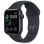 Apple Watch SE LTE 2ª Generazione 4G GPS 40mm Retina OLED Midnight Nero Resistente all’Acqua