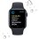 Apple Watch SE LTE 2ª Generazione 4G GPS 40mm Retina OLED Midnight Nero Resistente all’Acqua