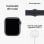 Apple Watch Series 8 GPS + Cellular 41mm Cassa in Alluminio color Mezzanotte con Cinturino Sport Band Mezzanotte - Regular