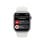 Apple Watch Series 8 GPS Cellular 41mm Retina OLED Acier Argent Blanc M Étanche IP6X SpO2 Pulsomètre