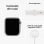 Apple Watch Series 8 GPS + Cellular Boîtier en acier inoxydable argenté de 41 mm avec bracelet sport blanc